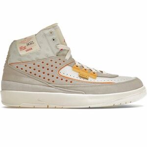 Nike Union LA x Air Jordan 2 Retro SP Rattan High-Top Sneakers